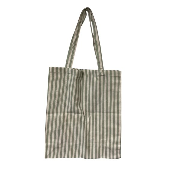 Disney Winnie The Pooh At Primark Green & White Striped Tote Bag - Picture 4 of 5